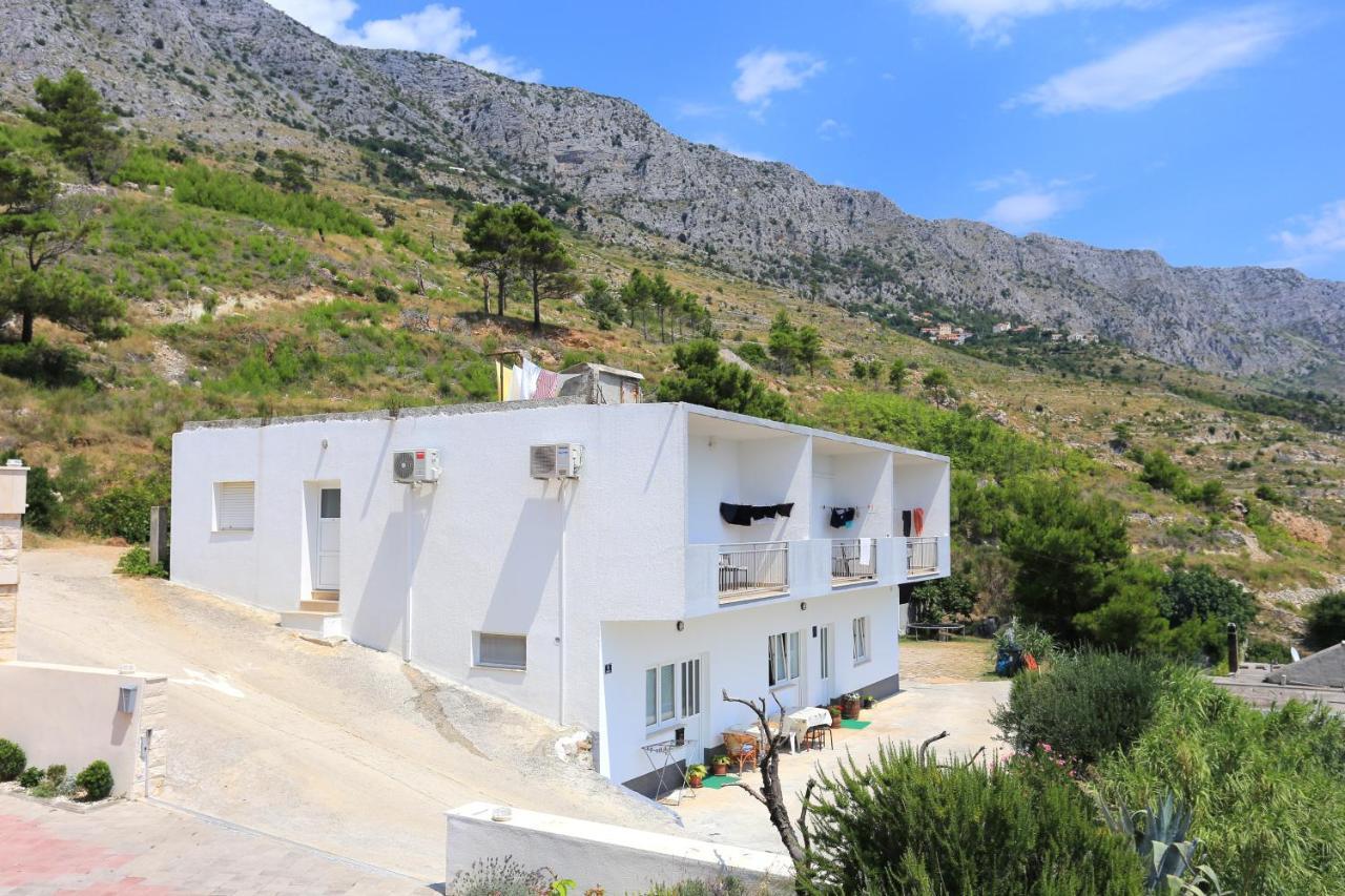 Apartments With A Parking Space Lokva Rogoznica, Omis - 17645 Extérieur photo